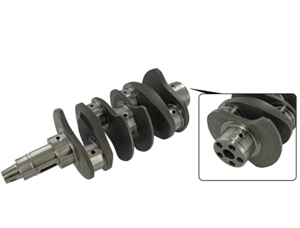 Crankshaft with counterweight 78mm, Type4 2000cc - 4340 Chromium Molybdenum